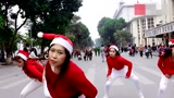 YNG 舞团街头动感舞蹈圣诞快乐