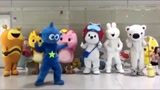 韩国玩偶翻跳舞蹈《 BTS - FIRE》时尚机械舞