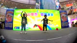 郑州向上舞蹈少儿街舞二七万达演出