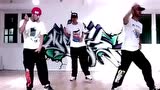 hiphop最经典的三人舞蹈编舞