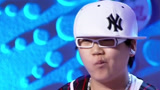 《超级女声》海选，北京女孩一首Hiphop征服评委