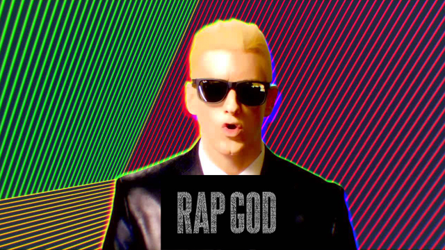 Eminem《Rap God》官方MV