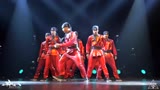 中国风，2016全美街舞大赛第一名表演