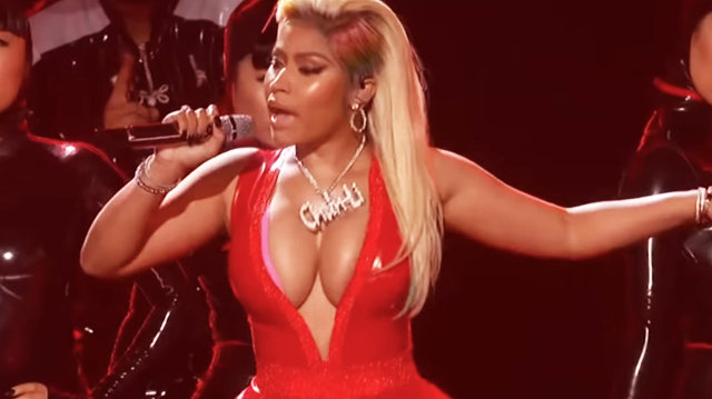 Nicki Minaj  “Chun-Li” Performance! -BET Awards 2018