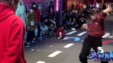 这就是街舞：这个女生跳舞太牛，街舞的freestyle你看过吗？