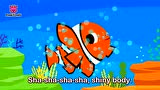 宝宝玩英语儿歌《Clown Fish, Bluetang》