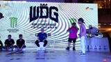 街舞赛事：WDG辽宁赛区LOCKING 决赛 辛相锦 VS Panda