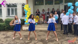 穿“校服”跳舞也这么好看！乌克兰学妹表演，网友：羡慕了