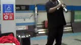 Chicago Subway jazz clarinet