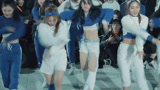 韩国第一女子齐舞团街头表演超帅嘻哈team