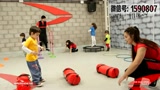 私教少儿体适能团体课程5DVD 儿童体能健身教学视频