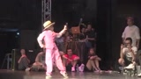 来自中国的7岁小女孩街舞Popping！外国人都看呆了！