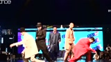 五位Popping大佬World Fame Us在BBIC街舞大赛表演，超无敌的阵容