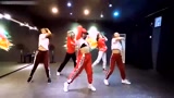 好好看的舞蹈，动作非常顺畅，韩舞，HIPHOP嘻哈