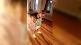 7岁小妞跳爵士舞