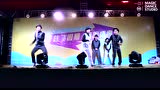 震感舞-机械舞-popping齐舞表演
