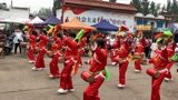 万安镇高公村第二届文化艺术节文艺舞蹈表演