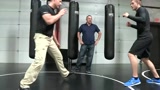 格斗顶级教练，展示咏春腿法在搏击中的实战运用，好厉害