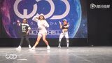美国街舞大赛女子hiphop舞蹈表演