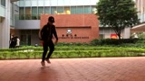 超级学校街舞霸王 2018 bboy浩然 在香港大学 校园舞蹈随拍