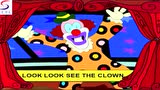 Look look see the clown
