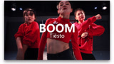圆圆老师带来最热的网红舞《Boom》爵士舞视频