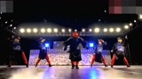 街舞达人自编中国舞，美国街舞大赛