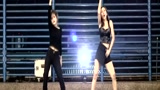 全球舞蹈鉴赏两个女孩街舞表演