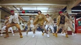 纽约超酷舞团地铁站帅气翻跳BTS《IDOL》
