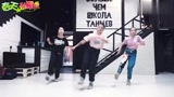 俄罗斯女孩跳街舞太酷了，嘻哈范十足