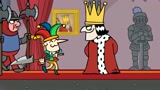 小丑想刺杀国王，没想到被抓走了