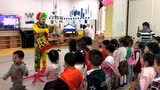 幼儿园小丑表演