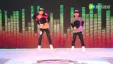 杭州的少儿街舞———少儿两人组比赛