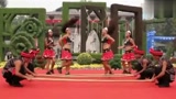 佤族原生态标志性舞蹈甩发舞，竹竿舞