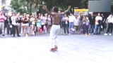 纽约市中心曼哈顿：精彩街舞！街头杂技！民间牛人真多