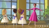小公主苏菲亚：舞蹈老师教苏菲亚跟她的朋友们跳起了芭蕾。