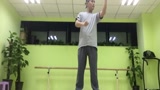 震感舞popping街舞教学：小臂POP机械舞学习