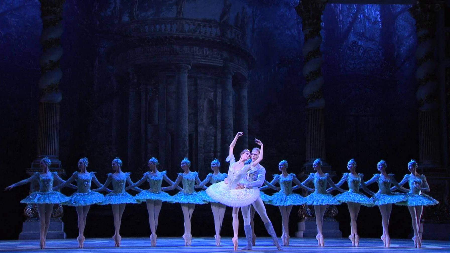 英国皇家芭蕾舞团《睡美人》玫瑰柔板排练选段