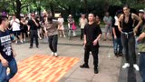 上海人民广场街舞breaking聚会