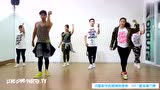 最新尊巴舞zumba健身舞教学视频!十分钟甩脂