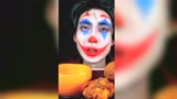 韩国吃播：化身小丑抵制流言，炸鸡芝士球是我的疗伤时的最爱！