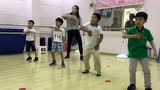 少儿街舞教学课堂练习街舞培训视频