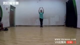 美女爵士舞new Jazz教学：jazz芭蕾基训七位手基础 街舞教学视频