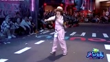 7岁小女孩惊艳罗志祥，跳街舞，原来获得过少女即兴舞蹈冠军