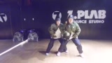 ENEN老师HIPHOP双人舞视频