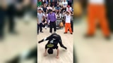 中国选手在俄罗斯国际街舞大赛上的精彩表现，炸翻现场