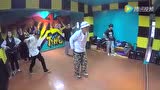 万纳街舞HIPHOP嘻哈舞入门班练习片段