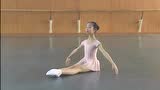 芭蕾（1）级压腿