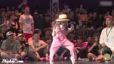 7岁中国小萝莉在街舞大赛上的超炸表现，32进16