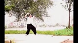 44岁霹雳舞牛人吴九昆各种舞步串烧《小苹果》